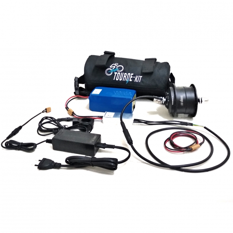 Micro HUB Tourqe KIT MOTOR 600W 22.2V 9.6Ah