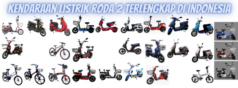 Sepeda Listrik Roda 2