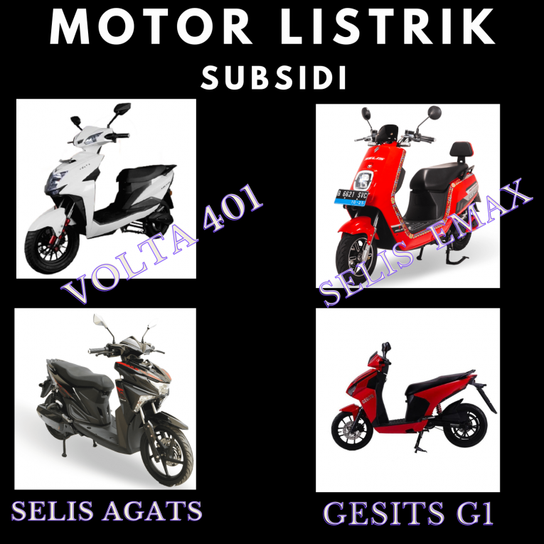 Motor Listrik Program Subsidi