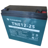 Aki Kering Tianneng TNE12-25 Khusus Motor Listrik 12V 25Ah - General Deep Cycle Battery - VRLA Battery Tianneng TNE1225 Tegangan 12V 25Ah