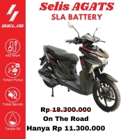 Motor Listrik Selis Agats Power Motor 2000W SLA BATTERY 72V 20Ah Motor Listrik Bersubsidi 7 juta