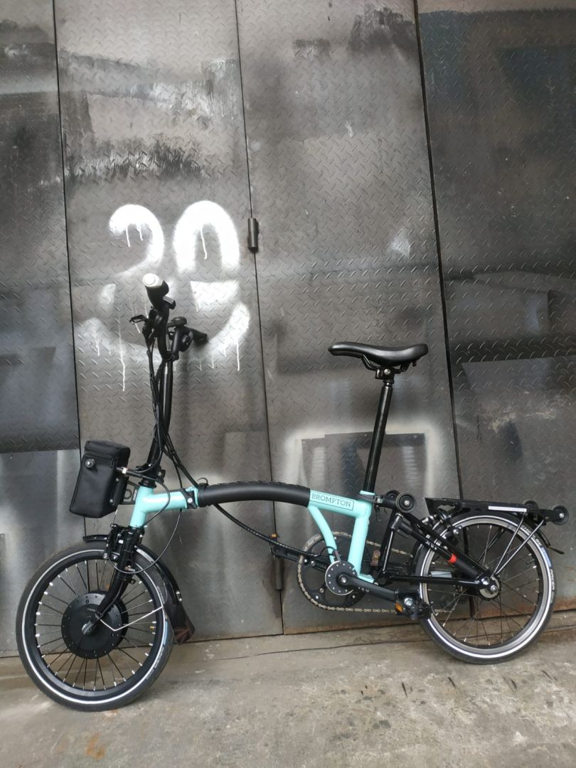 Brompton electric harga cheap